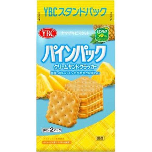 YBC Sandwich Biscuits 18pcs (Pineapple)