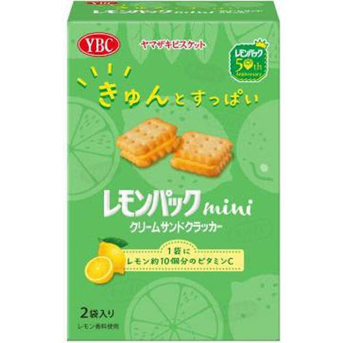 YBC Sandwich Biscuits 62g (Sour Lemon)